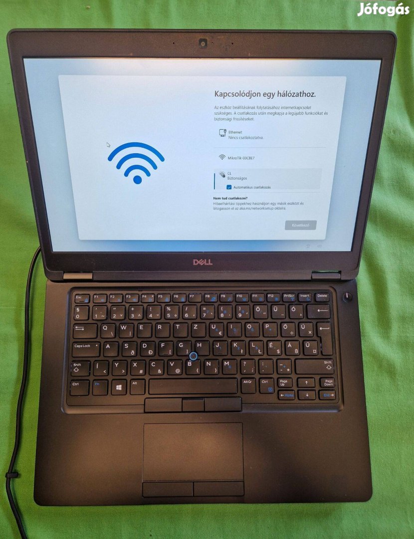 Dell Latitude 5490 p72g Notebook