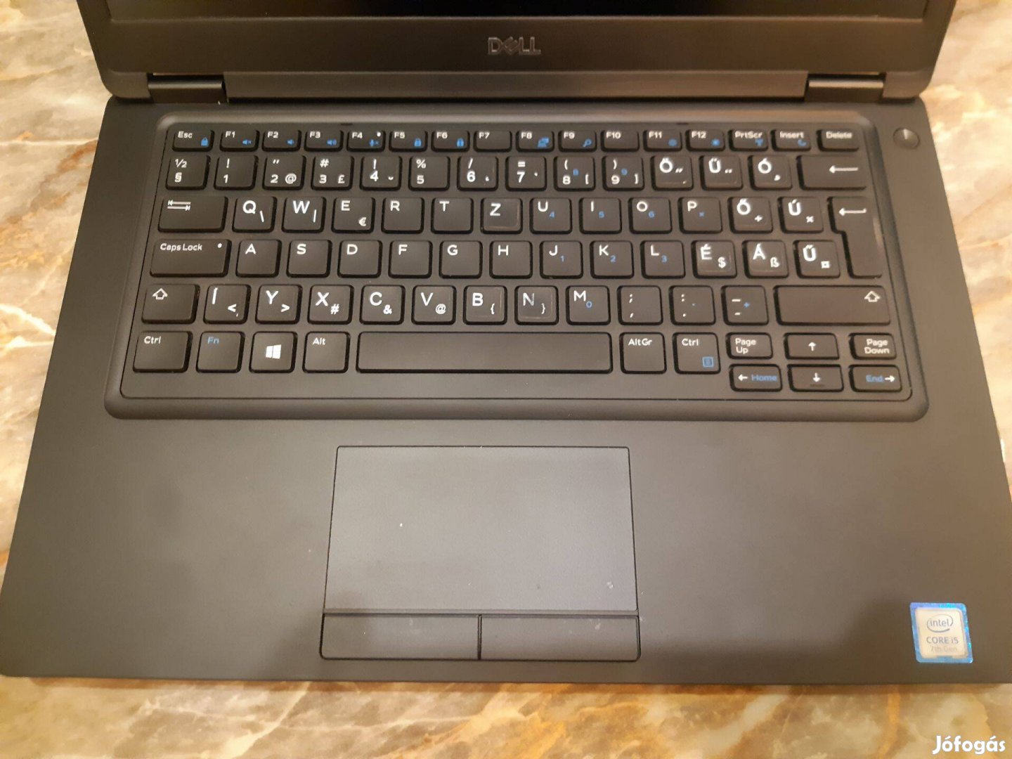 Dell Latitude 5491 14" laptop notebook eladó corei5 16GB RAM 500GB HDD