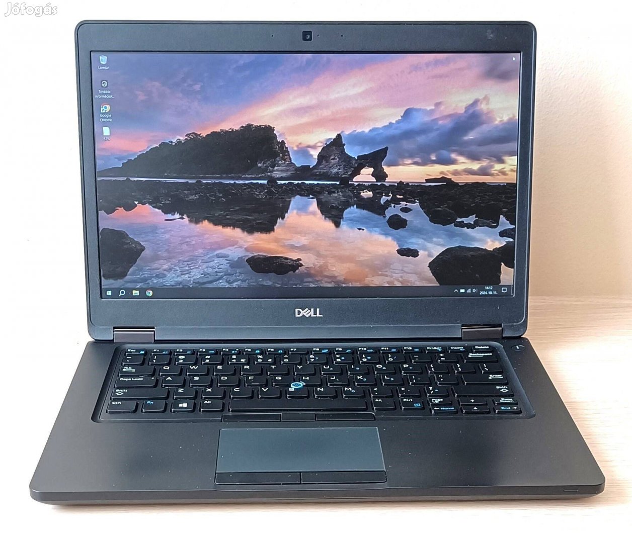 Dell Latitude 5495 Ryzen 5 Pro laptop garanciával