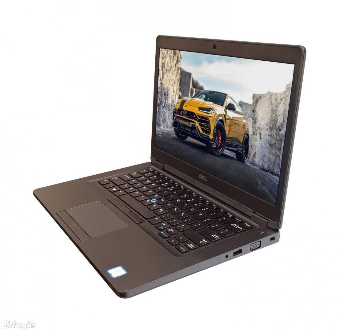 Dell Latitude 5495 használt laptop - AMD Ryzen 5 Pro