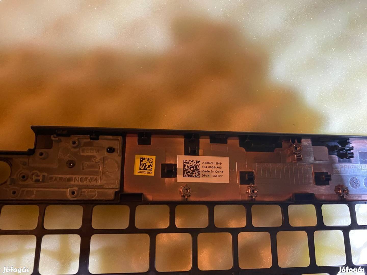 Dell Latitude 5500 palmrest touchpad burkolat EU trackpointos 6F6CY