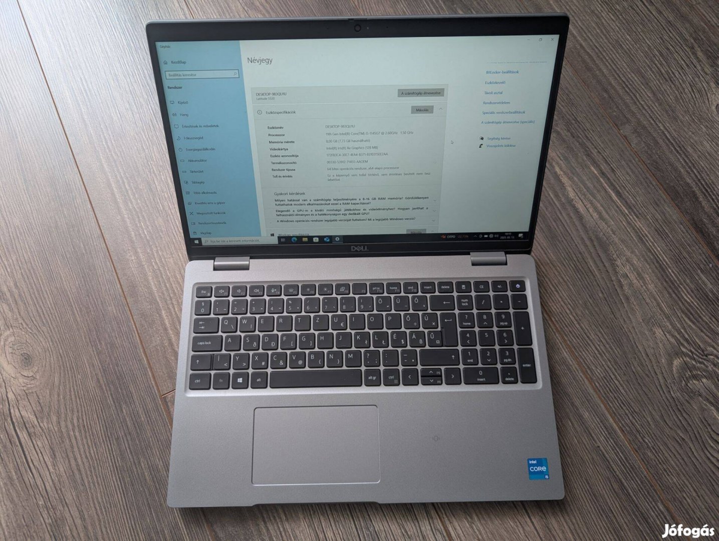 Dell Latitude 5520