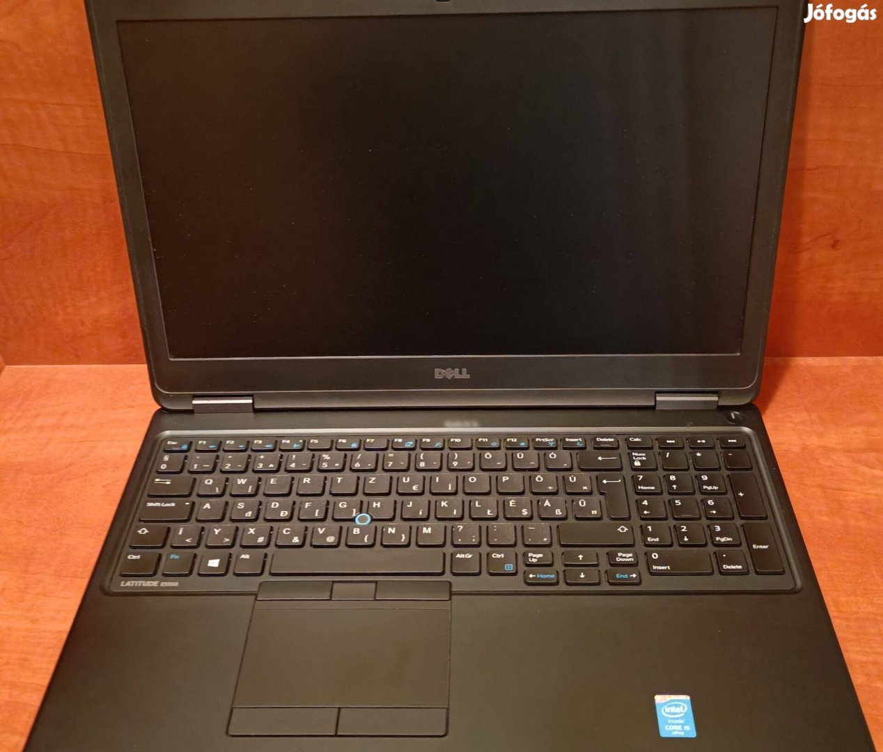 Dell Latitude 5570 FHD/i5/8GB/256Gbssd/WIN11Pro Eger