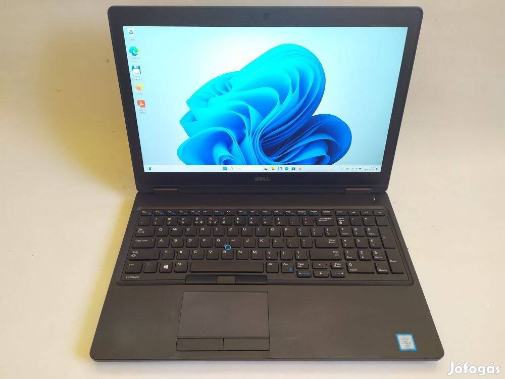 Dell Latitude 5580 i5 Full HD 8GB SSD laptop garanciával