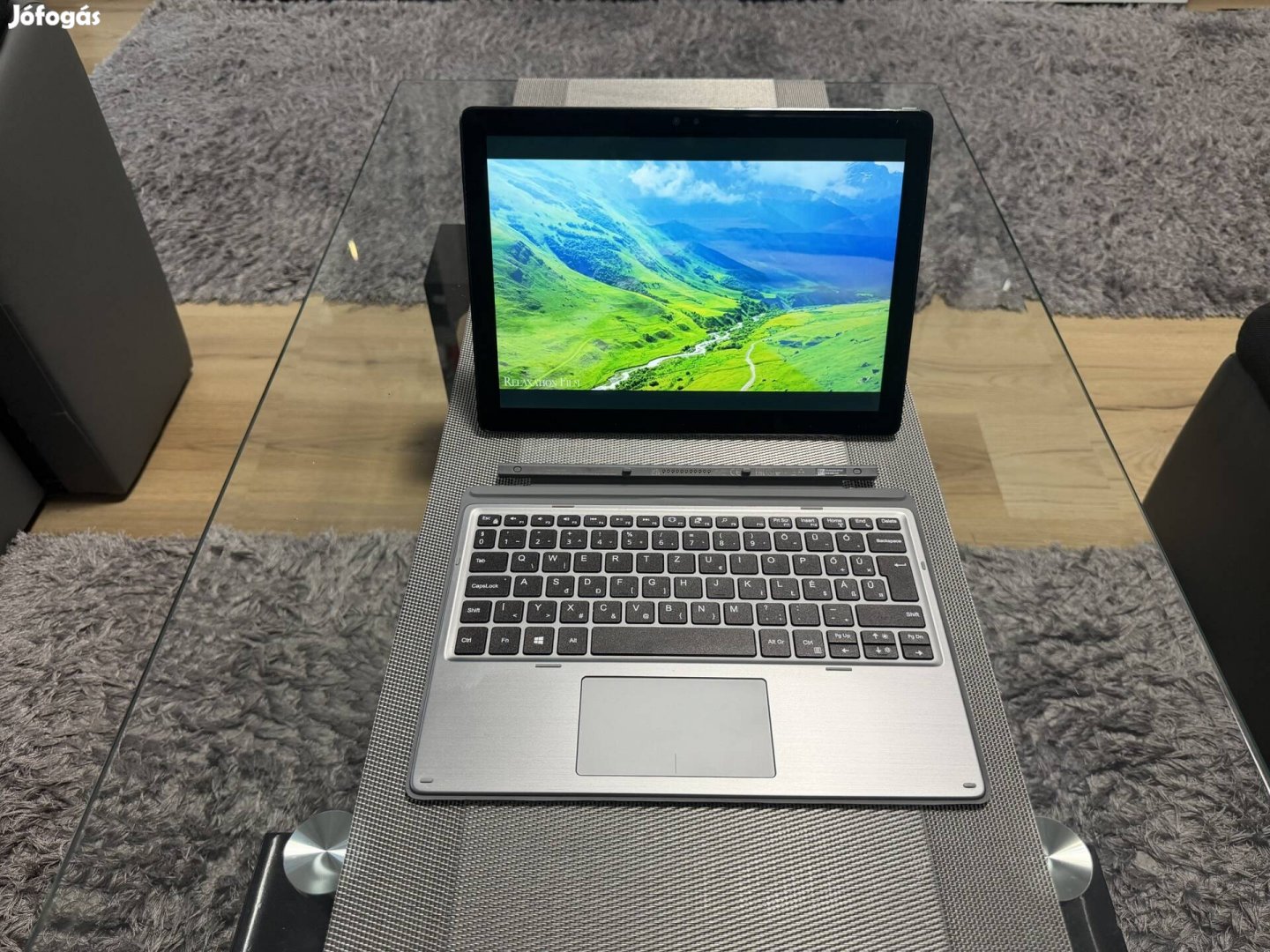 Dell Latitude 7210 2in1 Érintőkijelző Magyar Laptop i5 10g