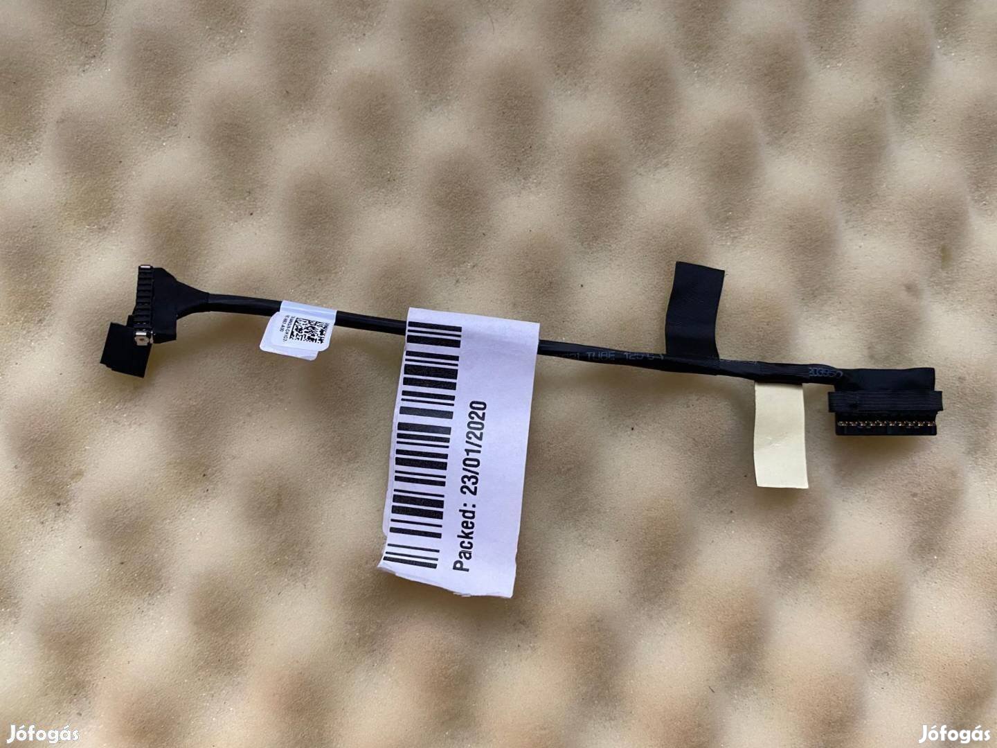 Dell Latitude 7280 7290 7380 7390 akku kábel battery cable 4W0J9