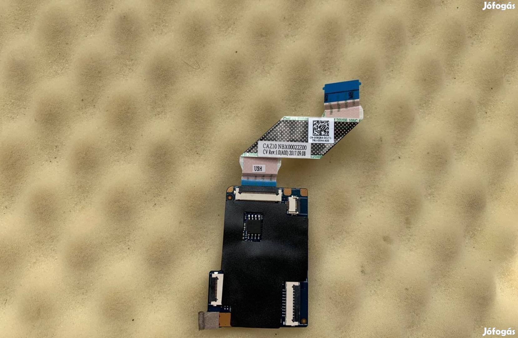 Dell Latitude 7280 7290 7380 7390 junction circuitboard LS-E114P 5XG64