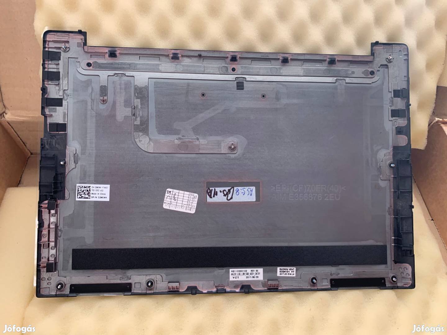 Dell Latitude 7370 bottom door access panel gyári új 2M6WK 02M6WK