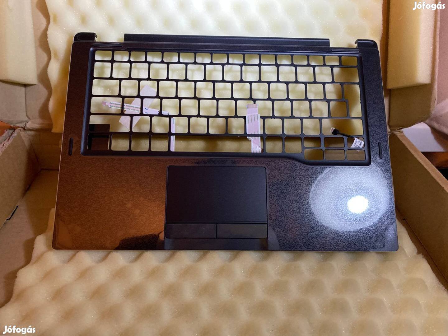 Dell Latitude 7390 palmrest touchpad burkolat 2IN1 palmrest WRT5D új
