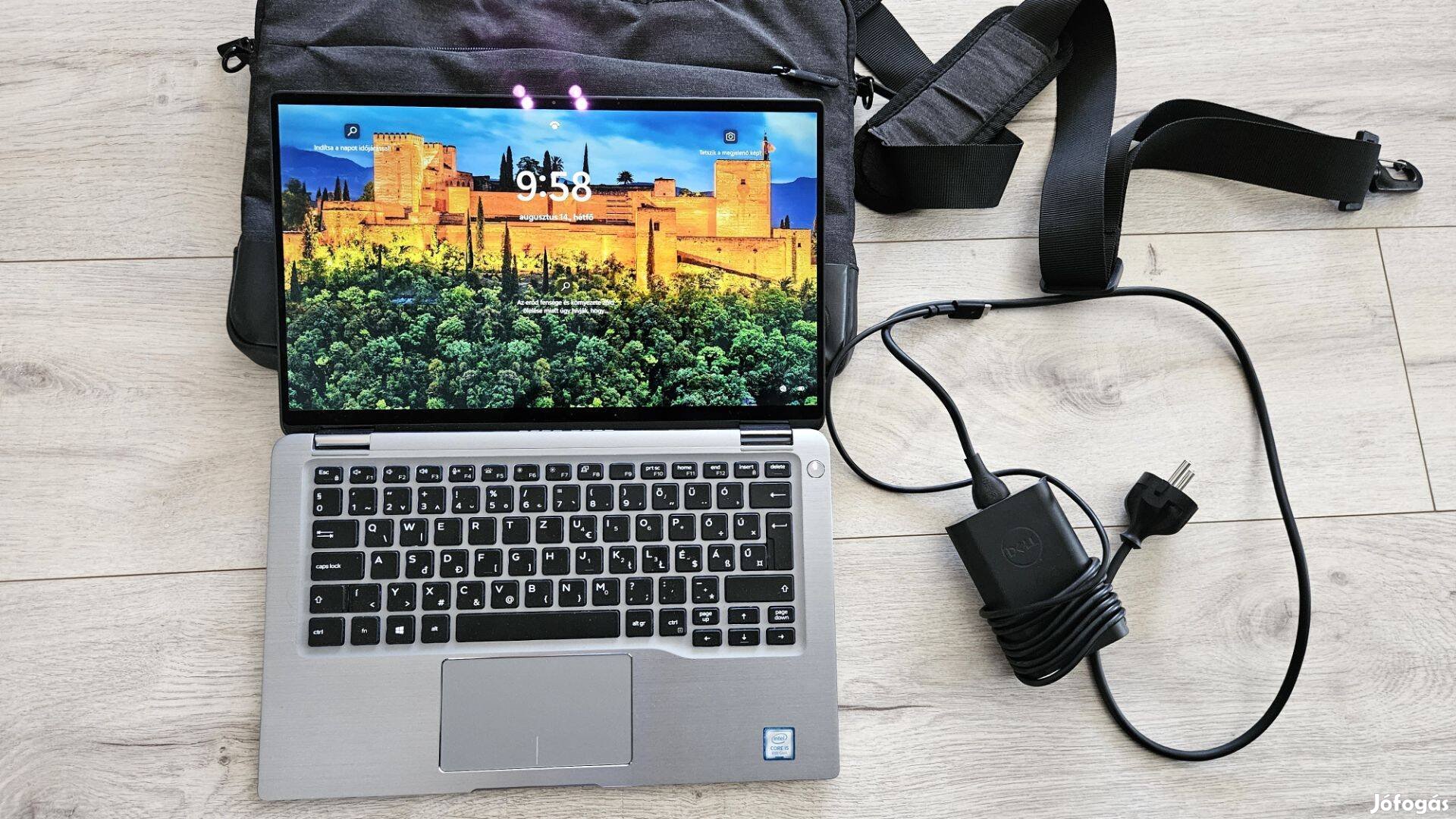 Dell Latitude 7400 ultravékony érintőkijelző 2in1 Üzleti laptop WIN11