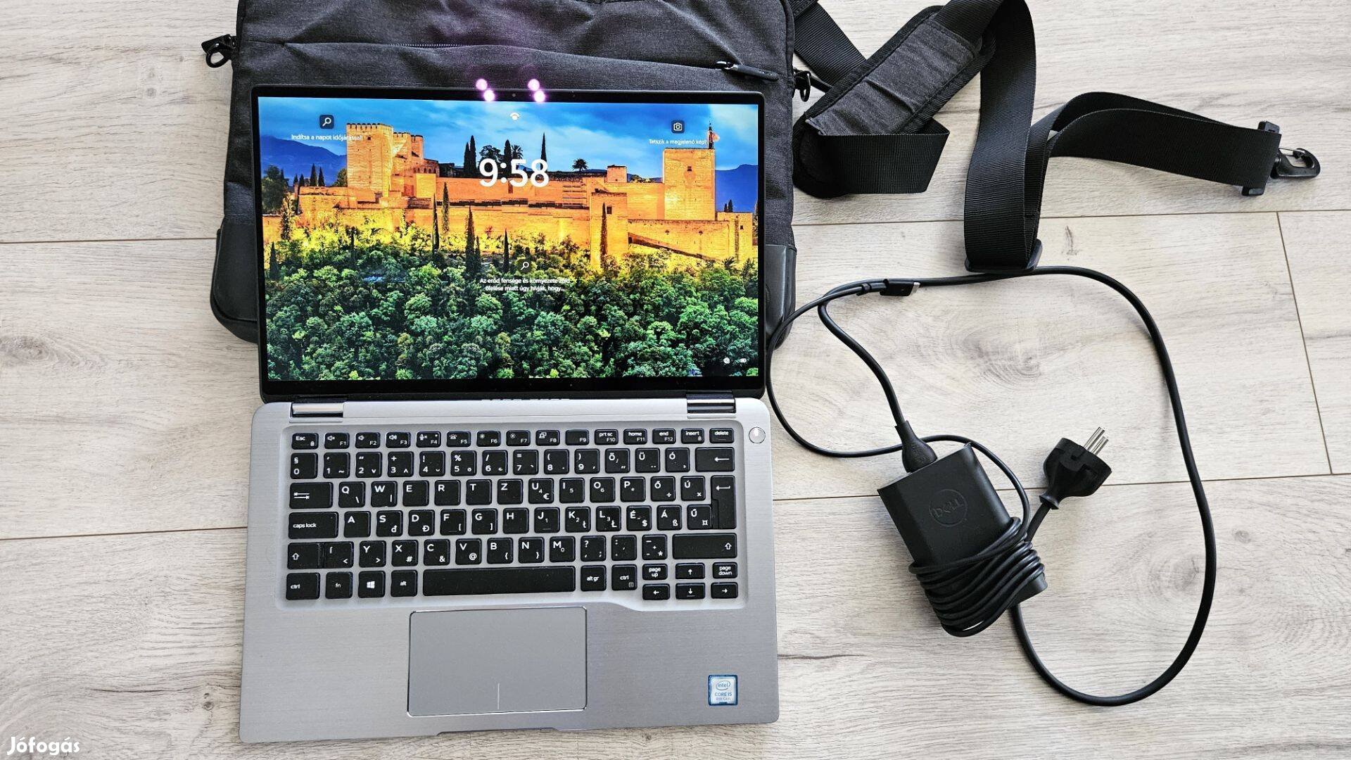 Dell Latitude 7400 ultravékony érintőkijelző 2in1 Üzleti laptop WIN11