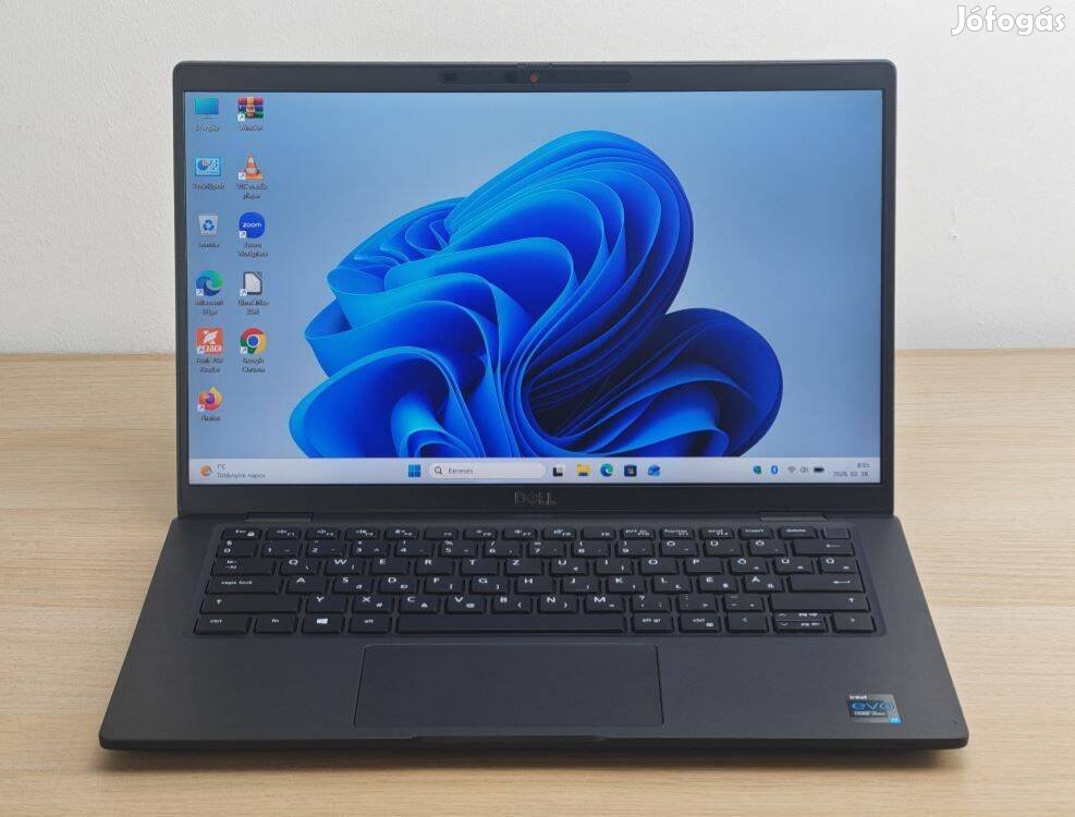 Dell Latitude 7420 Laptop IRIS XE i7-1185G7 - 2 év garancia!