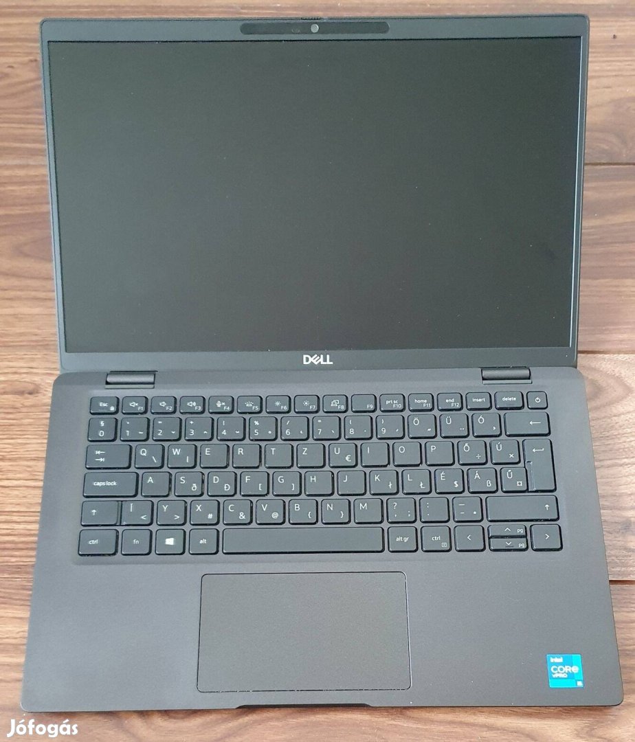 Dell Latitude 7420 gyári magyar világító bill IR KAM 90% gyári akku!