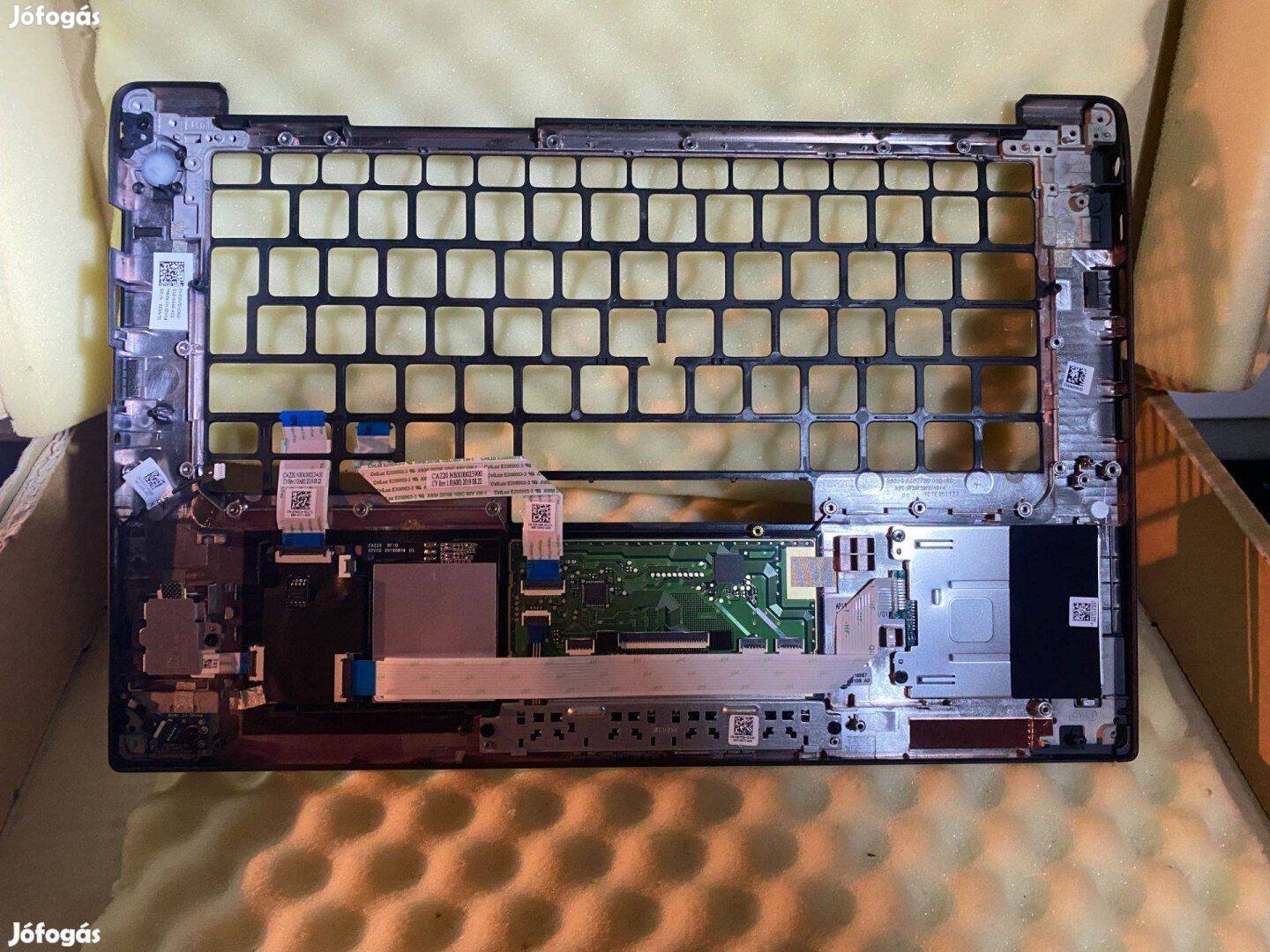 Dell Latitude 7480 palmrest touchpad burkolat EU ujllenyomatos 5Xntd