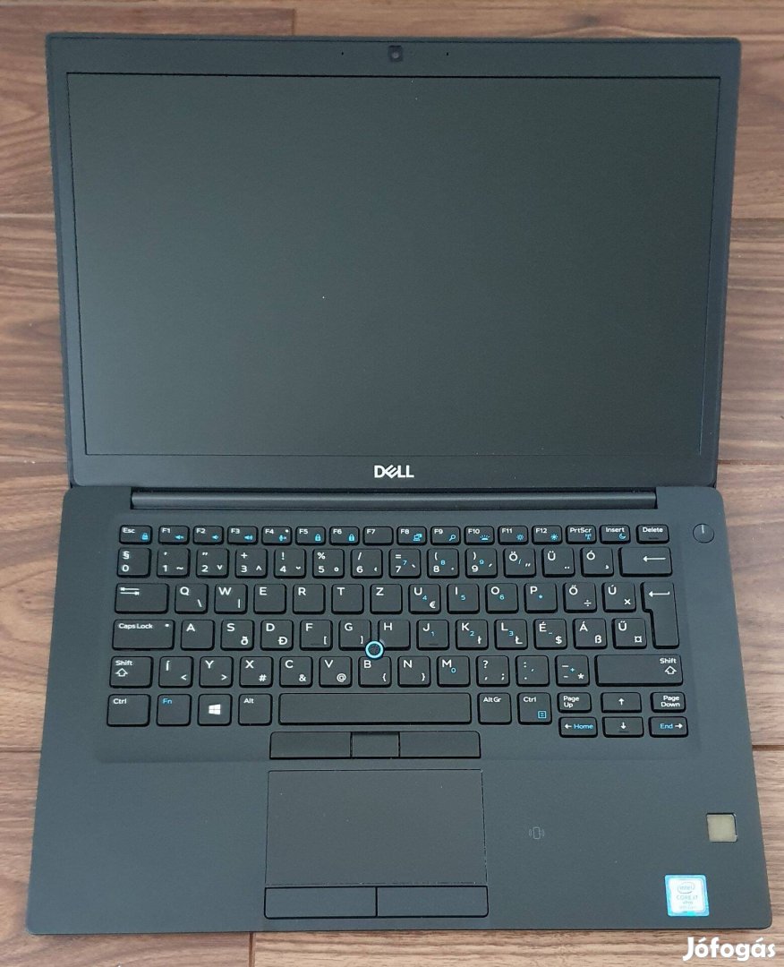 Dell Latitude 7490 i7 CPU gyári magyar világító billentyűzet FHD