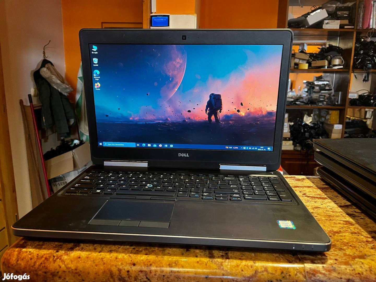 Dell Latitude 7510 - i7-6820HQ, Radeon R9 M375X - munkaállomás!