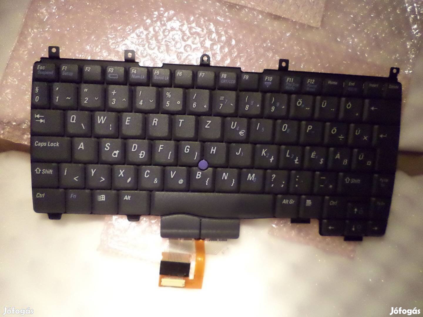 Dell Latitude C400 Új Magyar Billentyűzet 4F390 04F390