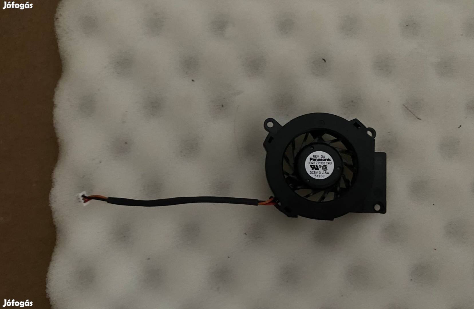 Dell Latitude C640 Inspiron 4150 ventilátor fan Udqfzph01Cqu 5Y16C