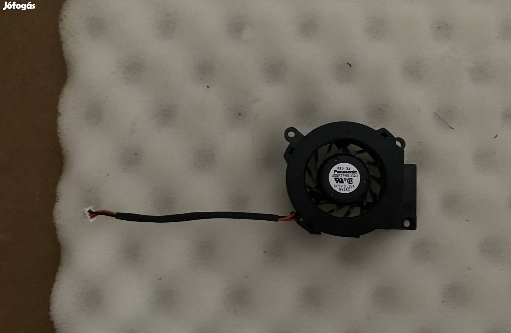 Dell Latitude C640 Inspiron 4150 ventilátor fan Udqfzph01Cqu 5Y16C