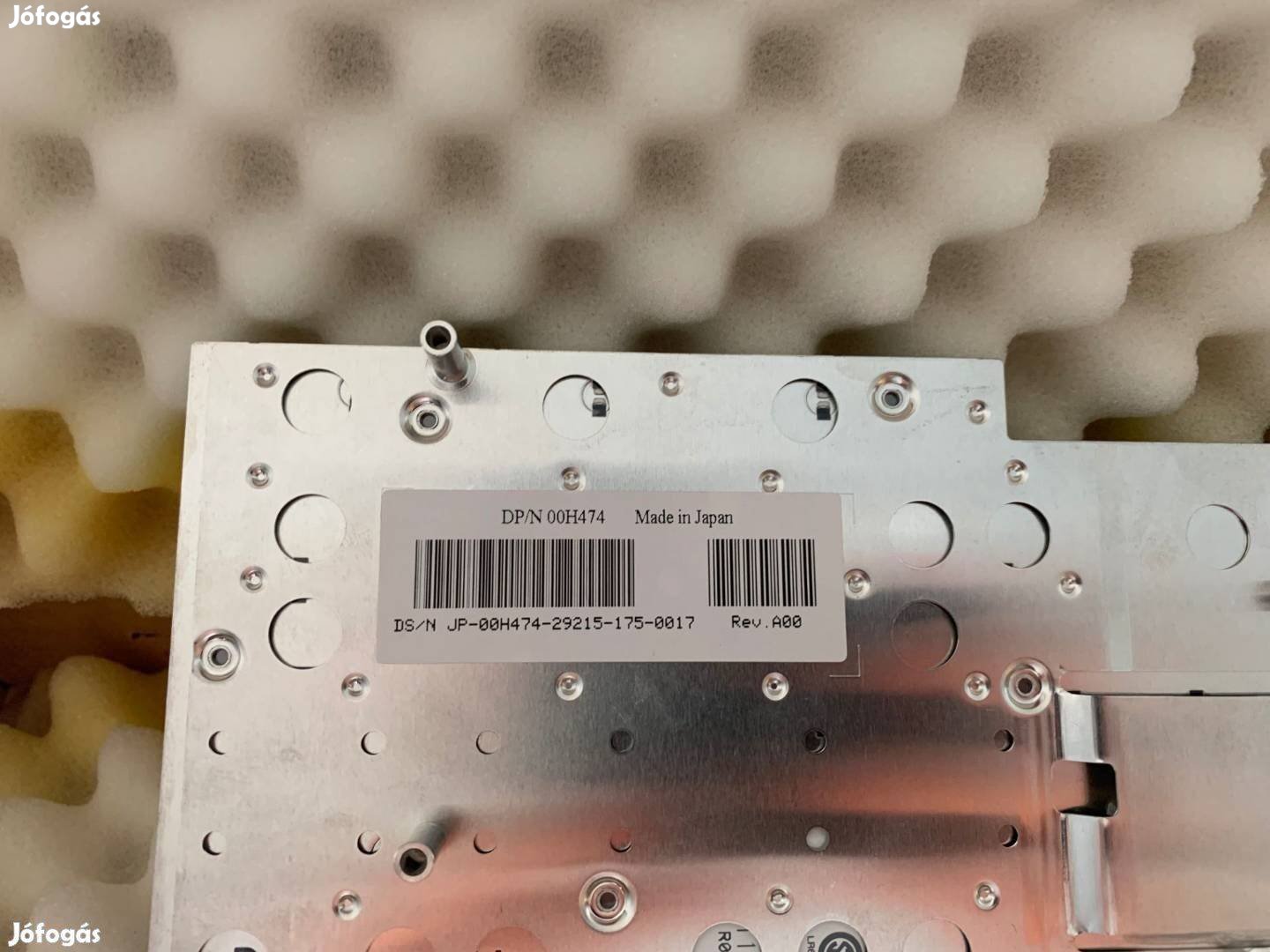 Dell Latitude C840 M50 8200 magyar billentyűzet új single point 0H474