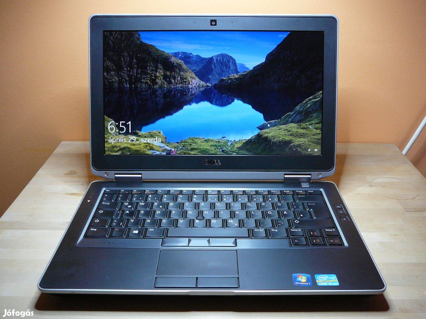 Dell Latitude Core i5 notebook garanciával