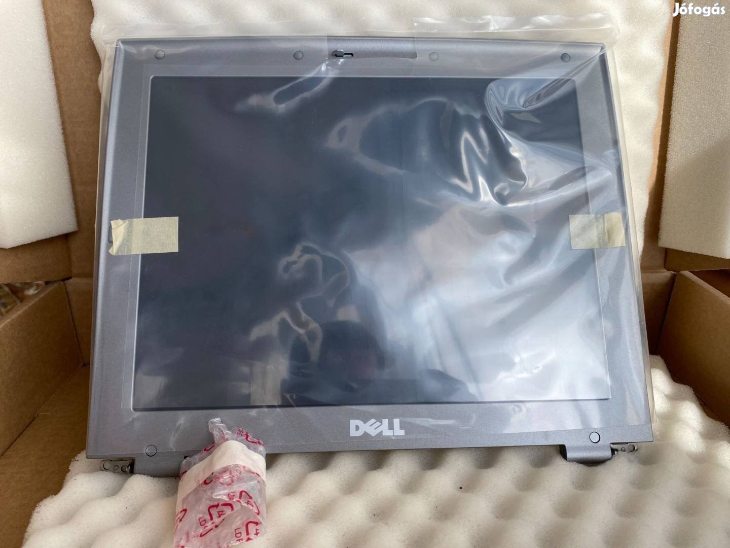 Dell Latitude D400 kijelző szett gyári új retro fedlap zsanér U0273