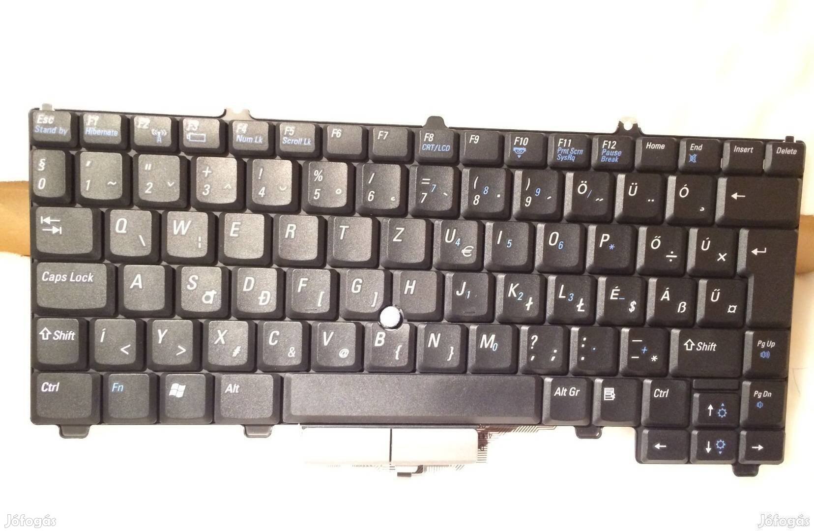 Dell Latitude D410 Új Magyar Billentyűzet K5613 0K5613