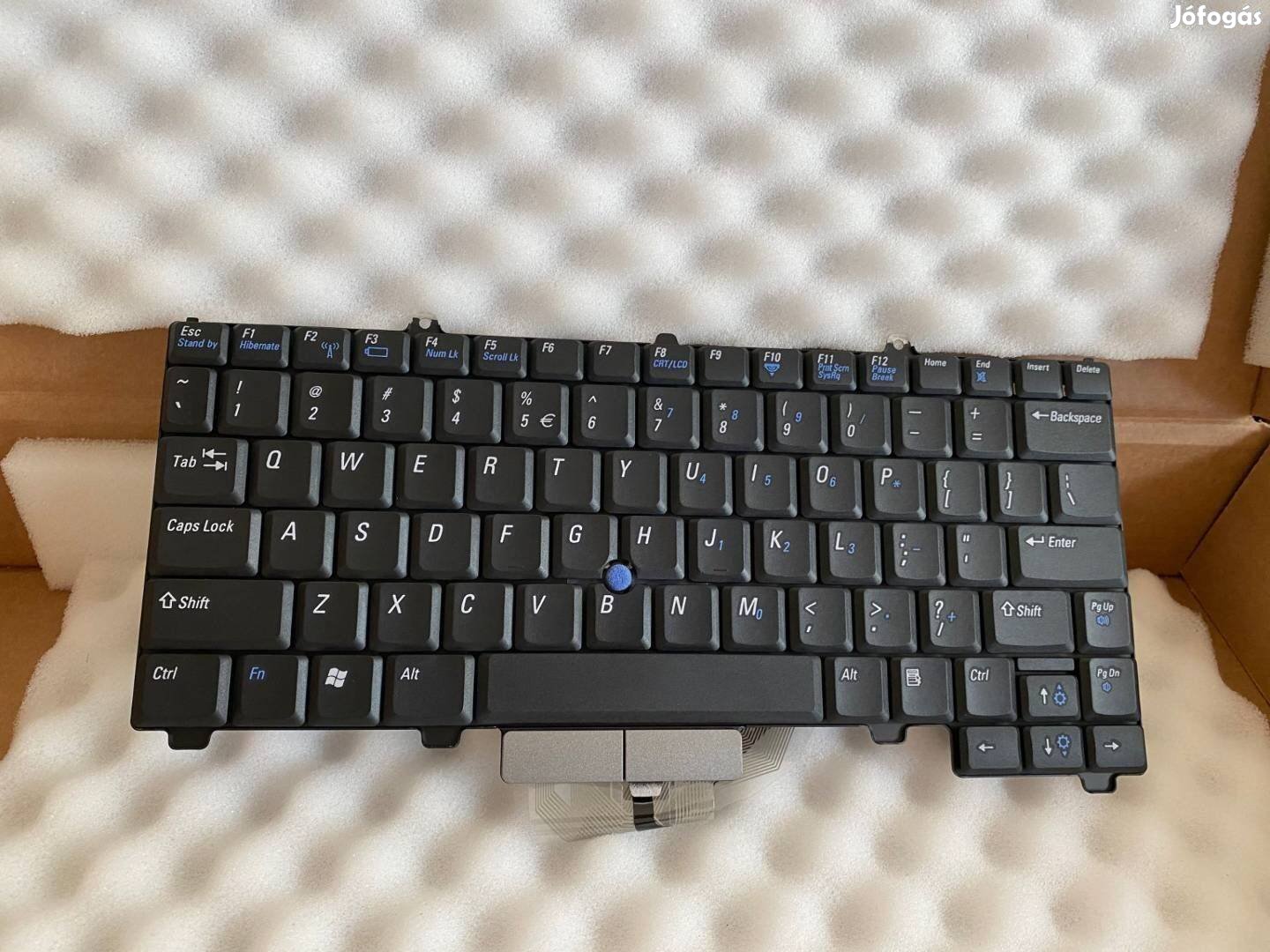 Dell Latitude D410 billentyűzet angol gyári új P5068 0P5068