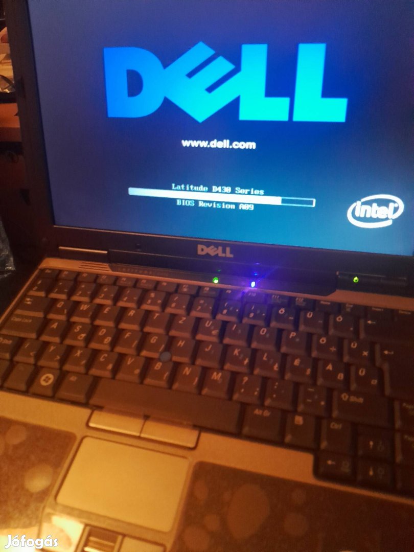Dell Latitude D430 min laptop újszerű 
