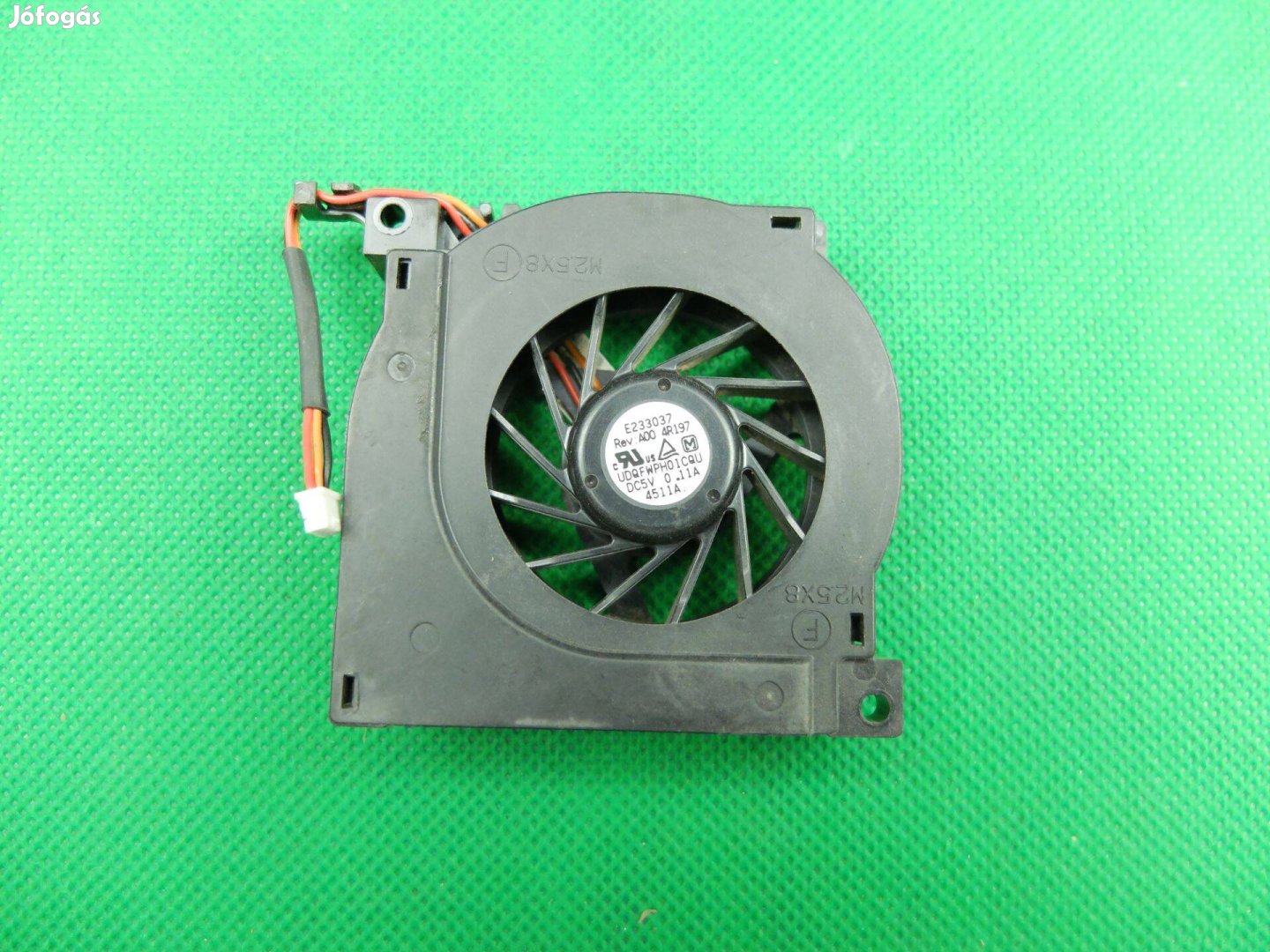 Dell Latitude D500 D505 D600 D610 laptop hűtő ventilátor