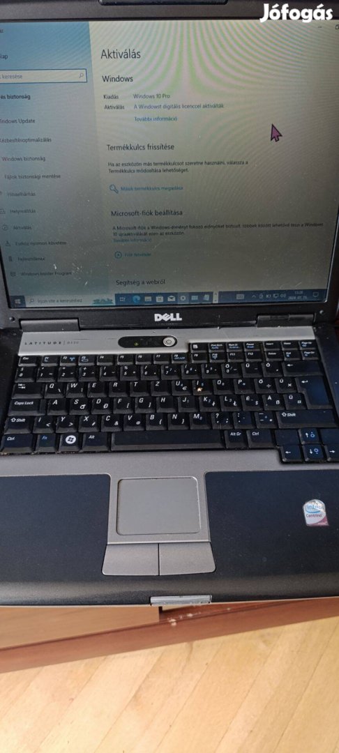 Dell Latitude D530 laptop eladó