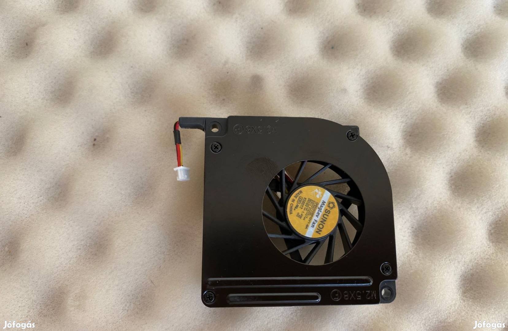 Dell Latitude D610 Precision M20 ventilátor fan GB0506Pgv1-8A H5195 új