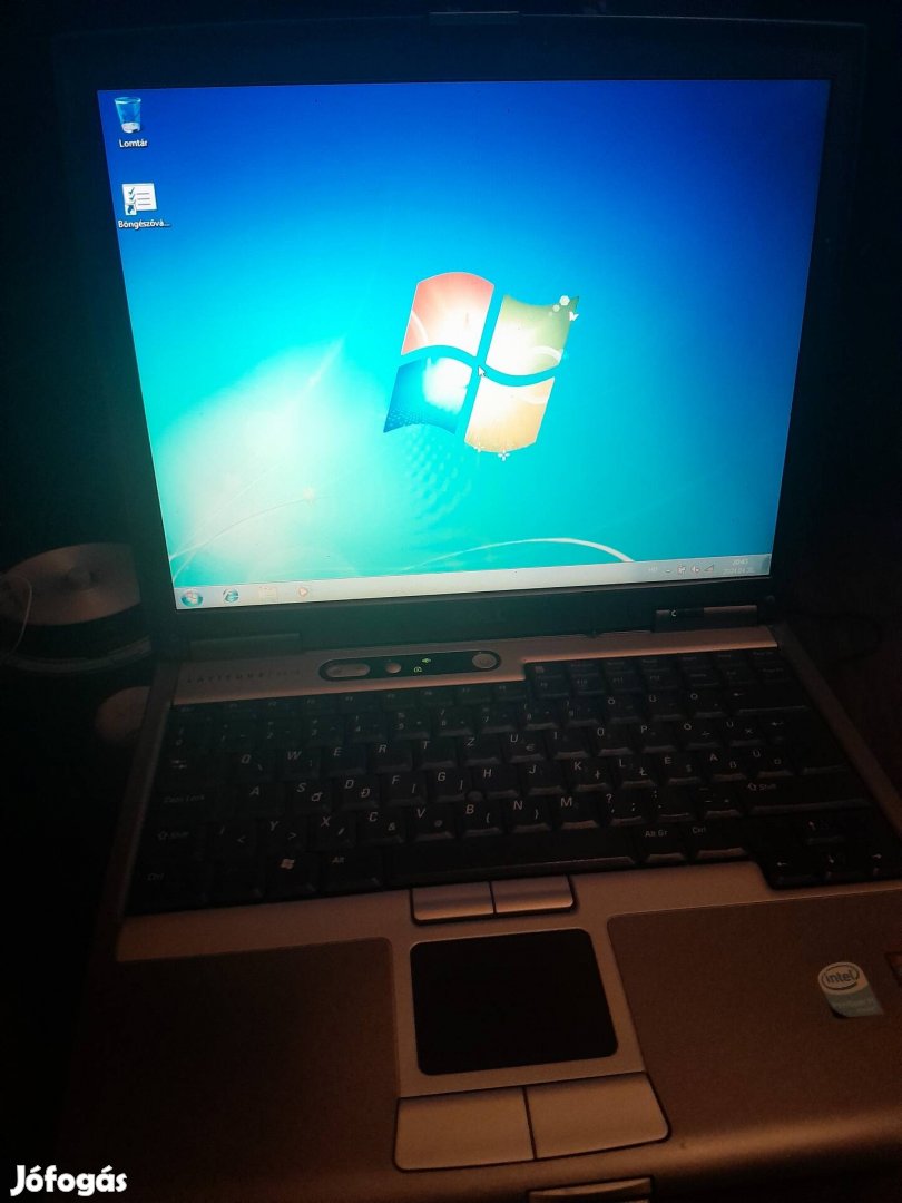 Dell Latitude D610 laptop 