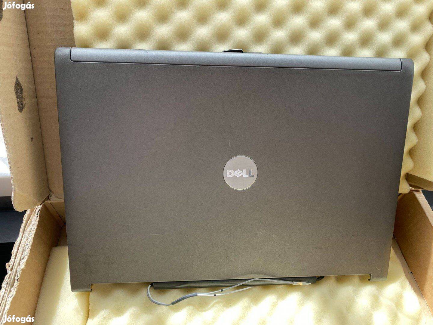 Dell Latitude D620 D630 D631 fedlap hátlap bontott 2. JD104, 0JD104