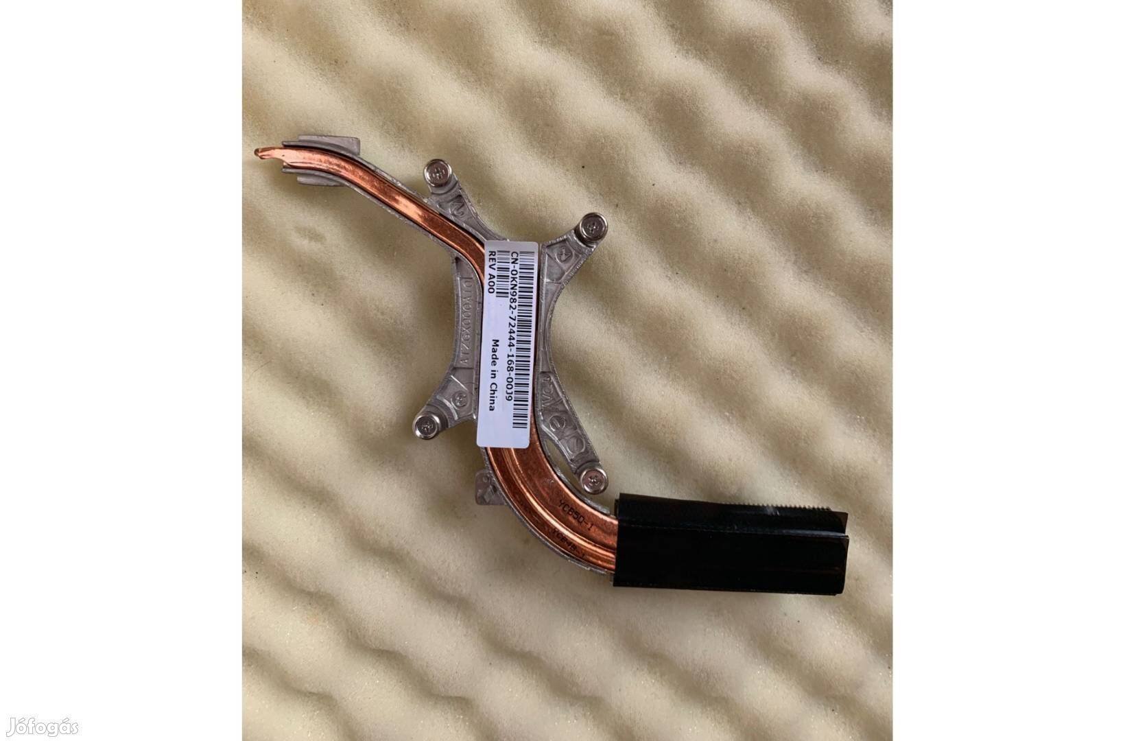 Dell Latitude D620 D630 hűtőtönk heatsink hűtés gyári új KN982 0KN982
