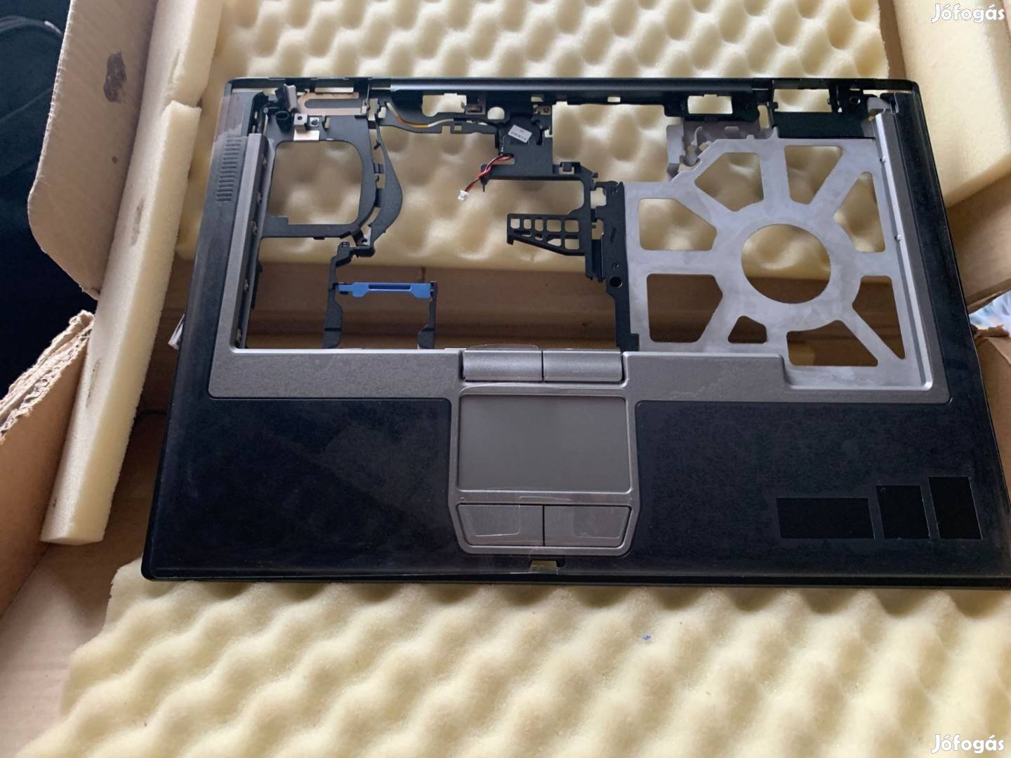 Dell Latitude D630 palmrest touchpad gyári új WM534 0WM534