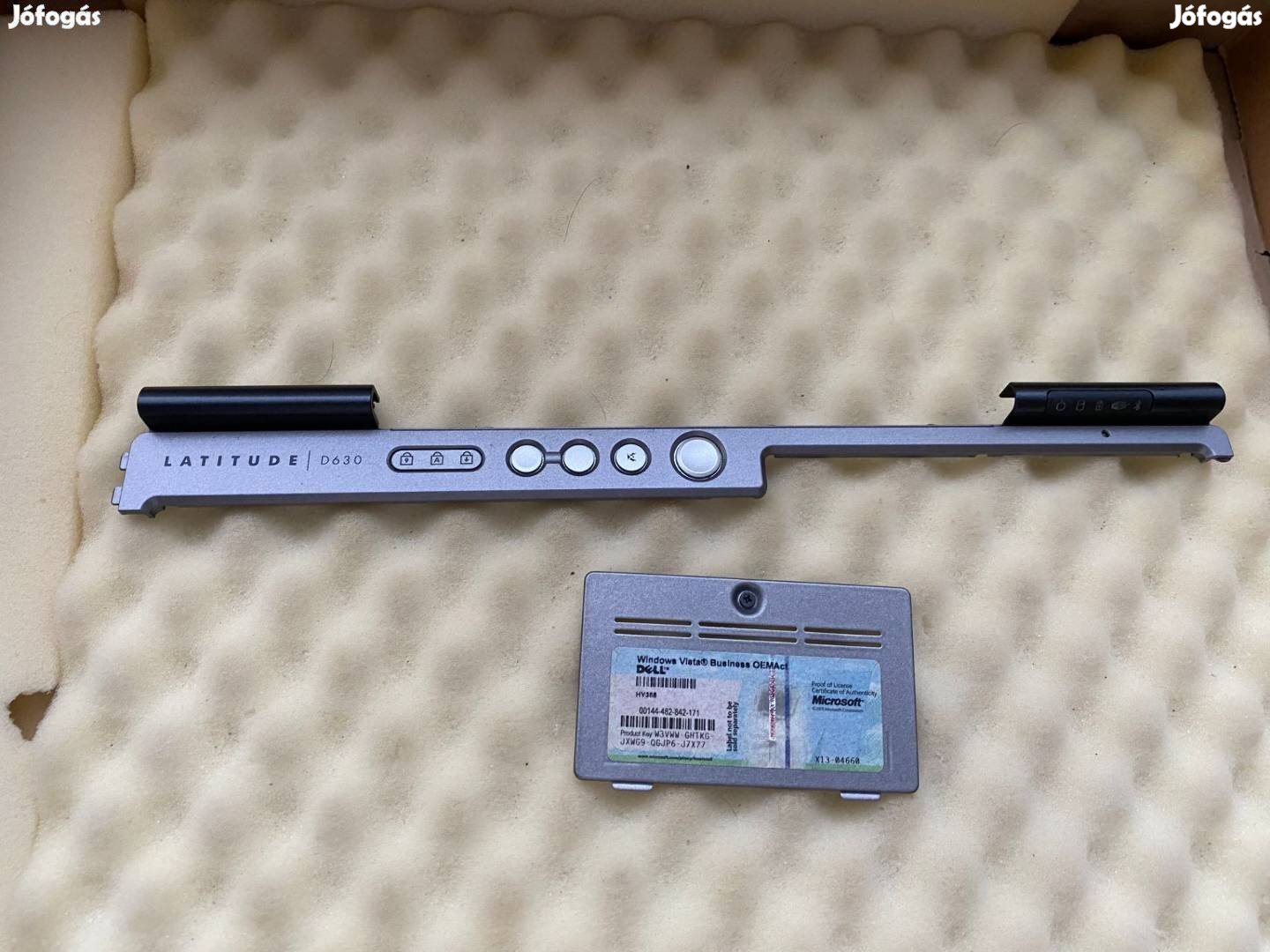 Dell Latitude D630 takaró elemek UD790 DT838 0UD790 0DT838