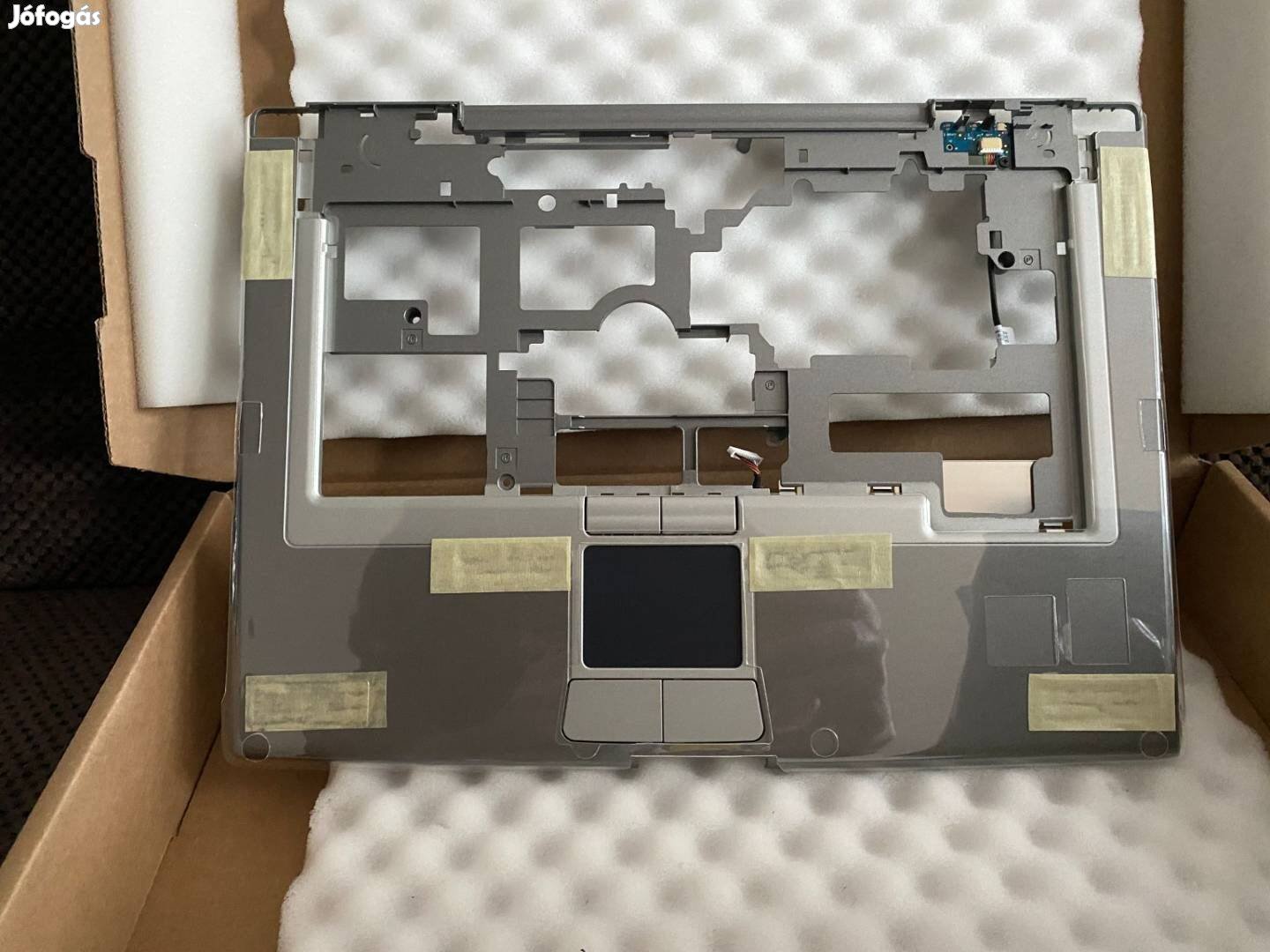 Dell Latitude D810 Precision M70 palmrest touchpad felsőburkolat NF396