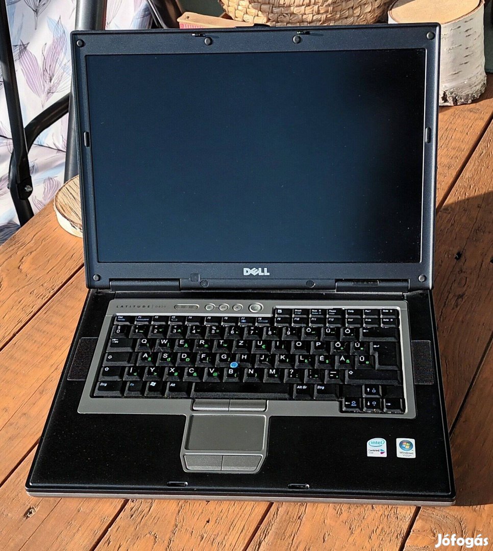 Dell Latitude D820. 128MB SSD.Makulátlan állapotban felújítva