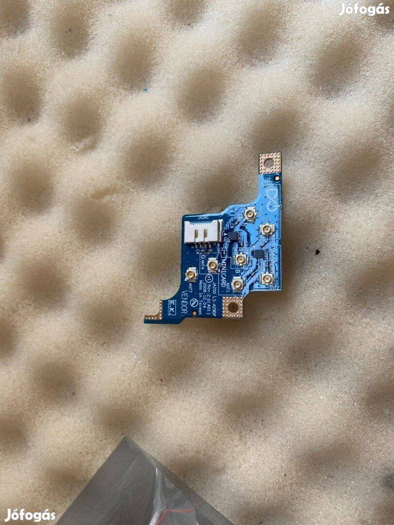 Dell Latitude E4200 radio switch board gyári új LS-429DP Y010J
