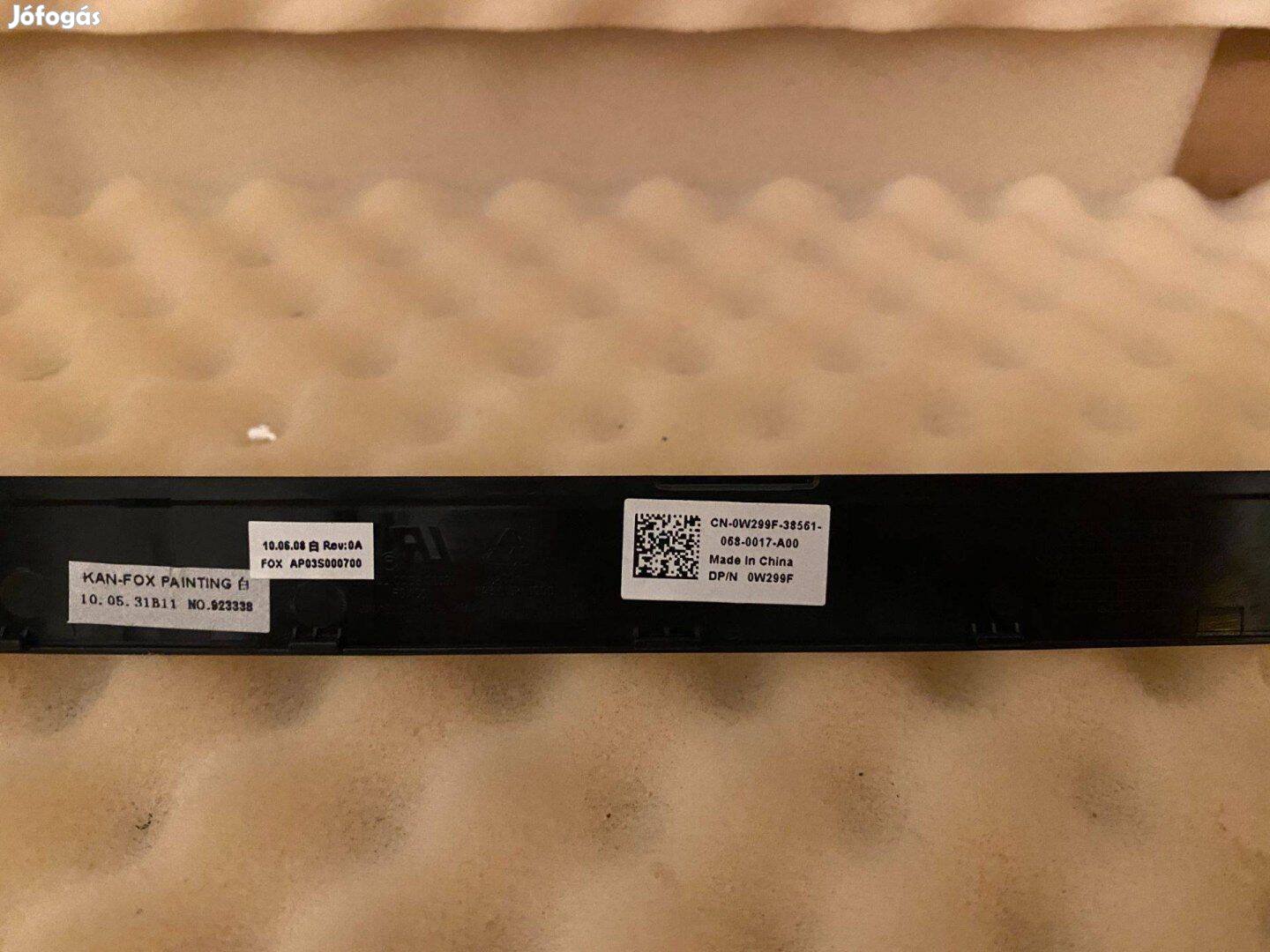 Dell Latitude E4300 LCD keret lcd bezel gyári új kamerás W299F 0W299F