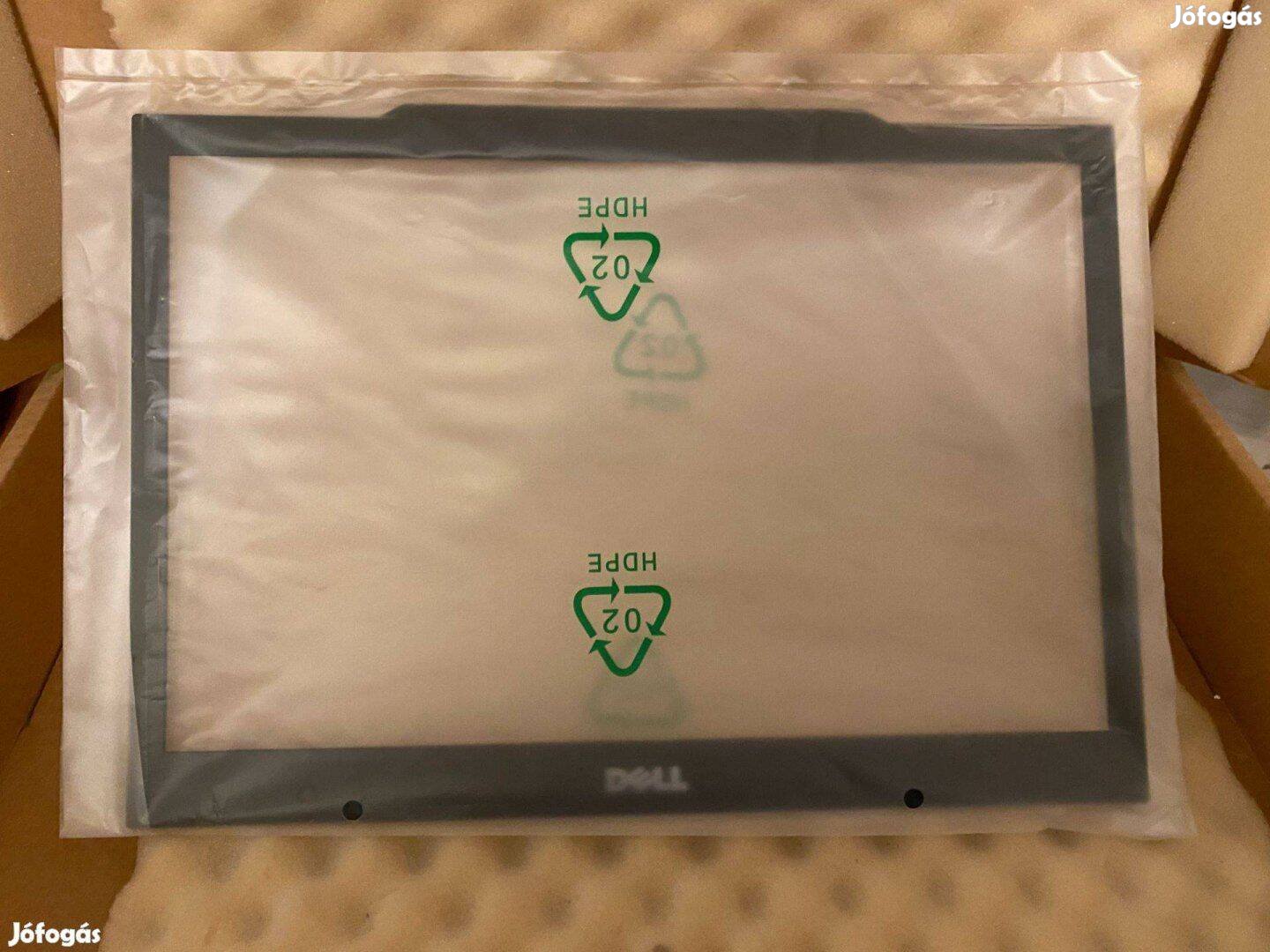 Dell Latitude E4300 LCD keret lcd bezel gyári új sima mikrofonos Xjx36