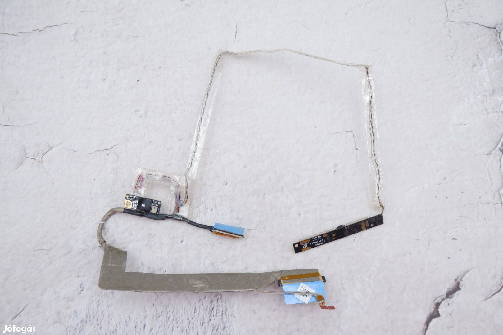 Dell Latitude E4300 laptop kijelző kábel DC02000OZ1L