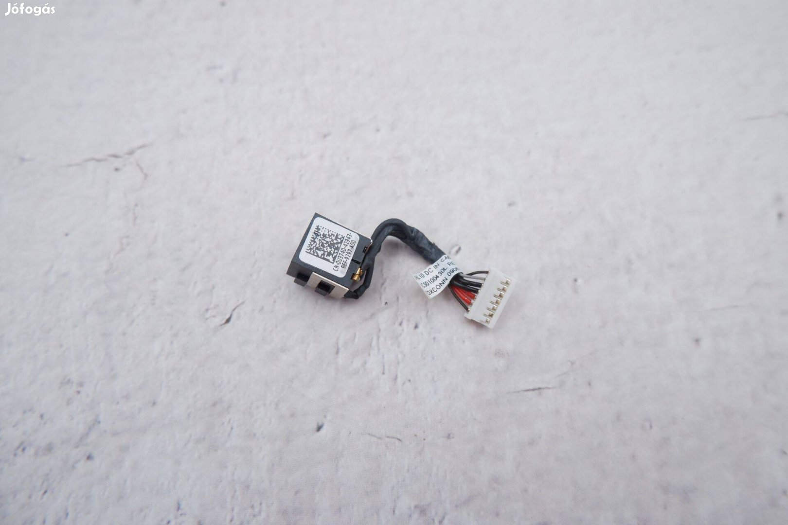 Dell Latitude E4300 laptop töltő csatlakozó DC aljzat