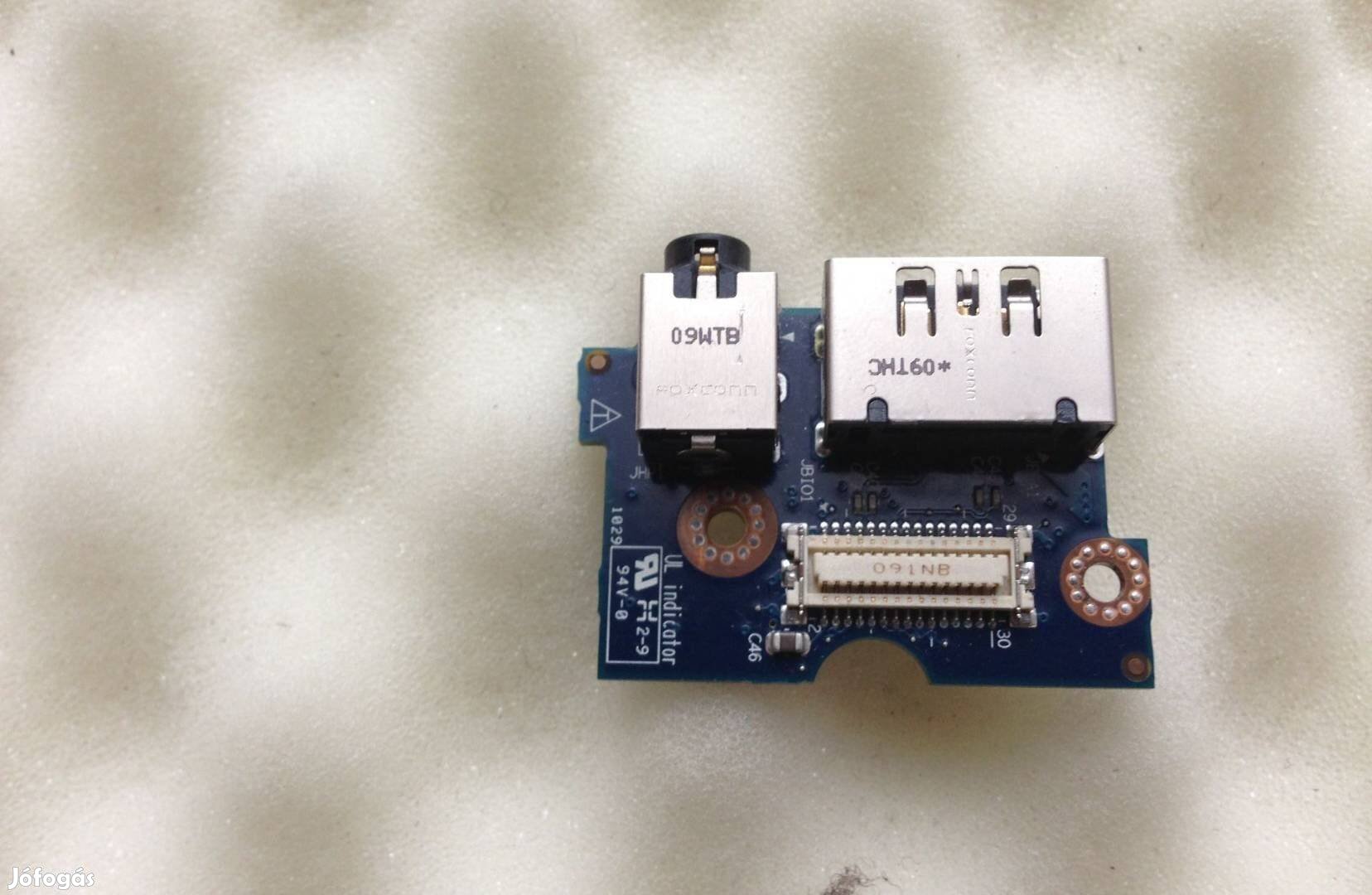 Dell Latitude E4310 4310 USB Audio Board LS-5692P
