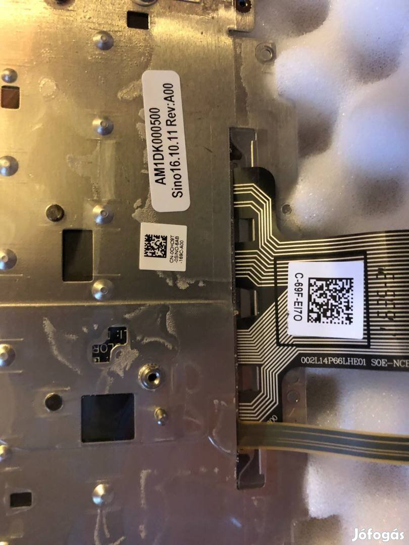 Dell Latitude E5250 E7250 E5270 E7270 világítós angol billentyű 44K3X