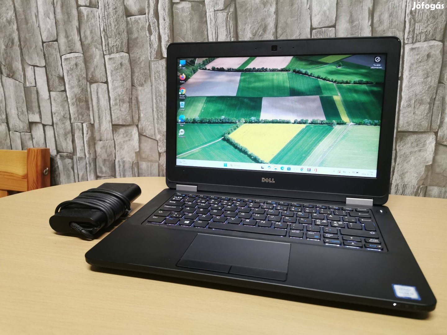 Dell Latitude E5270 Ultrabook laptop Win 11 8Gb Több órás