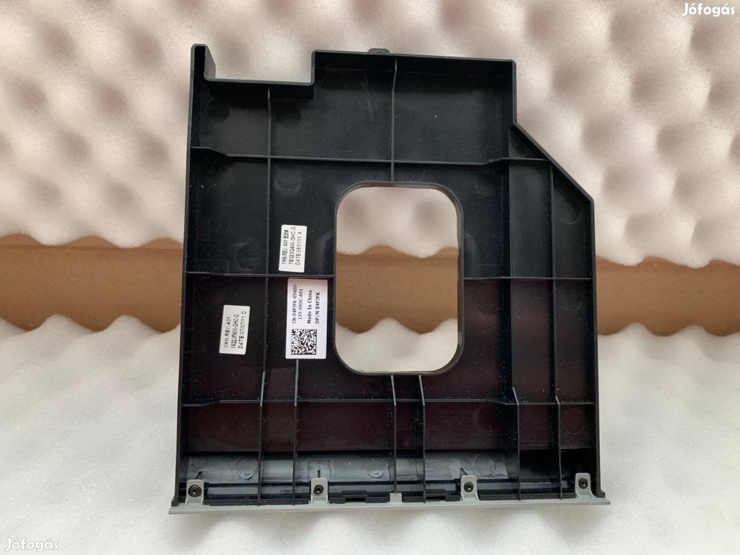 Dell Latitude E5420 E5520 dvd Bay Filler Blank dummy dvd 4Pjfk