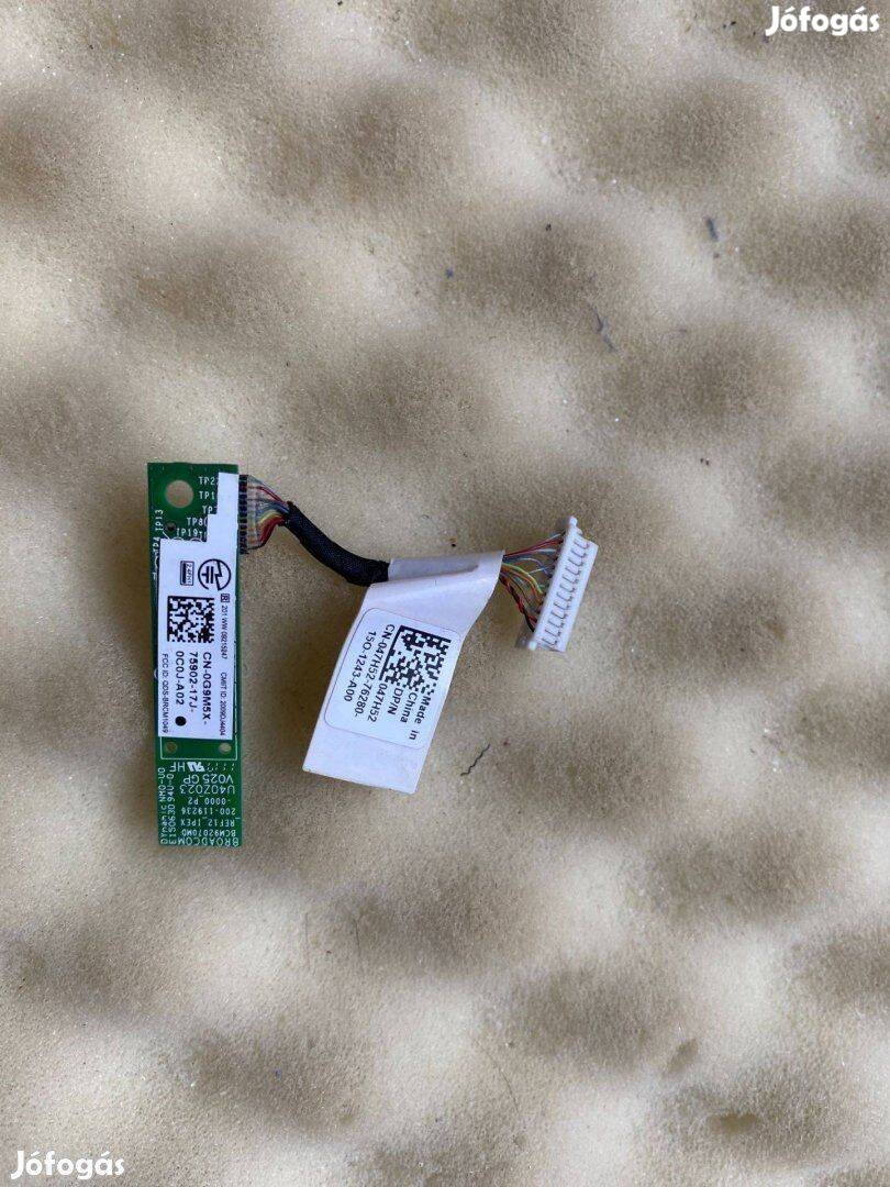 Dell Latitude E5420 bluetooth modul kábel E5520 bluetooth 47H52 Wjcjd