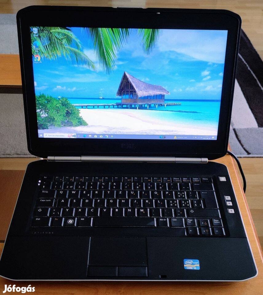 Dell Latitude E5420 laptop (14"/i5-2520M/4GB DDR3/500GB) jó aksi